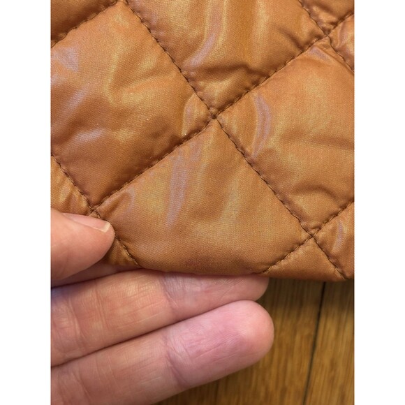 Acne Studios Brown Quilted Puffer Vest Hood Zip Up Midnight PAW17 Men’s M 48 - Picture 12 of 12